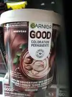 GARNIER - Good - Coloration permanente