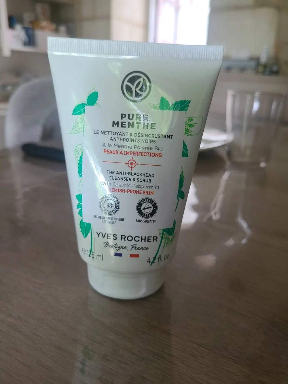 YVES ROCHER - Pure menthe - Le nettoyant & désincrustant anti-points noir