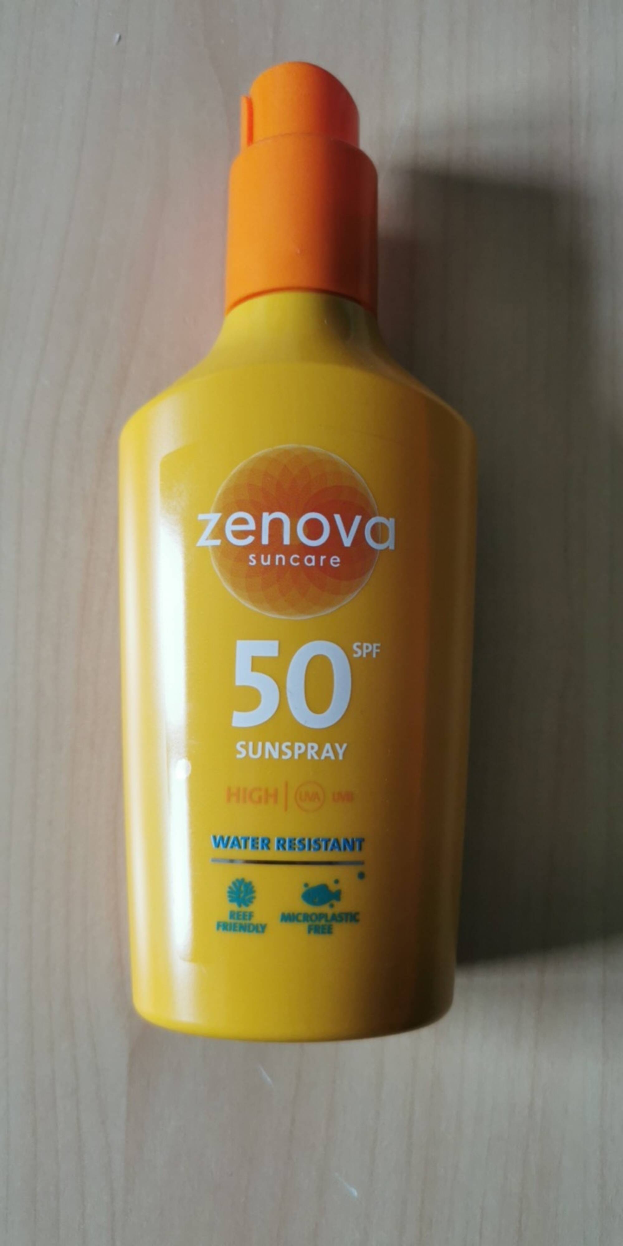 ZENOVA - Sunspray SPF 50