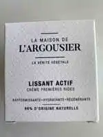 LA MAISON DE L'ARGOUSIER - Crème premières rides lissant actif 