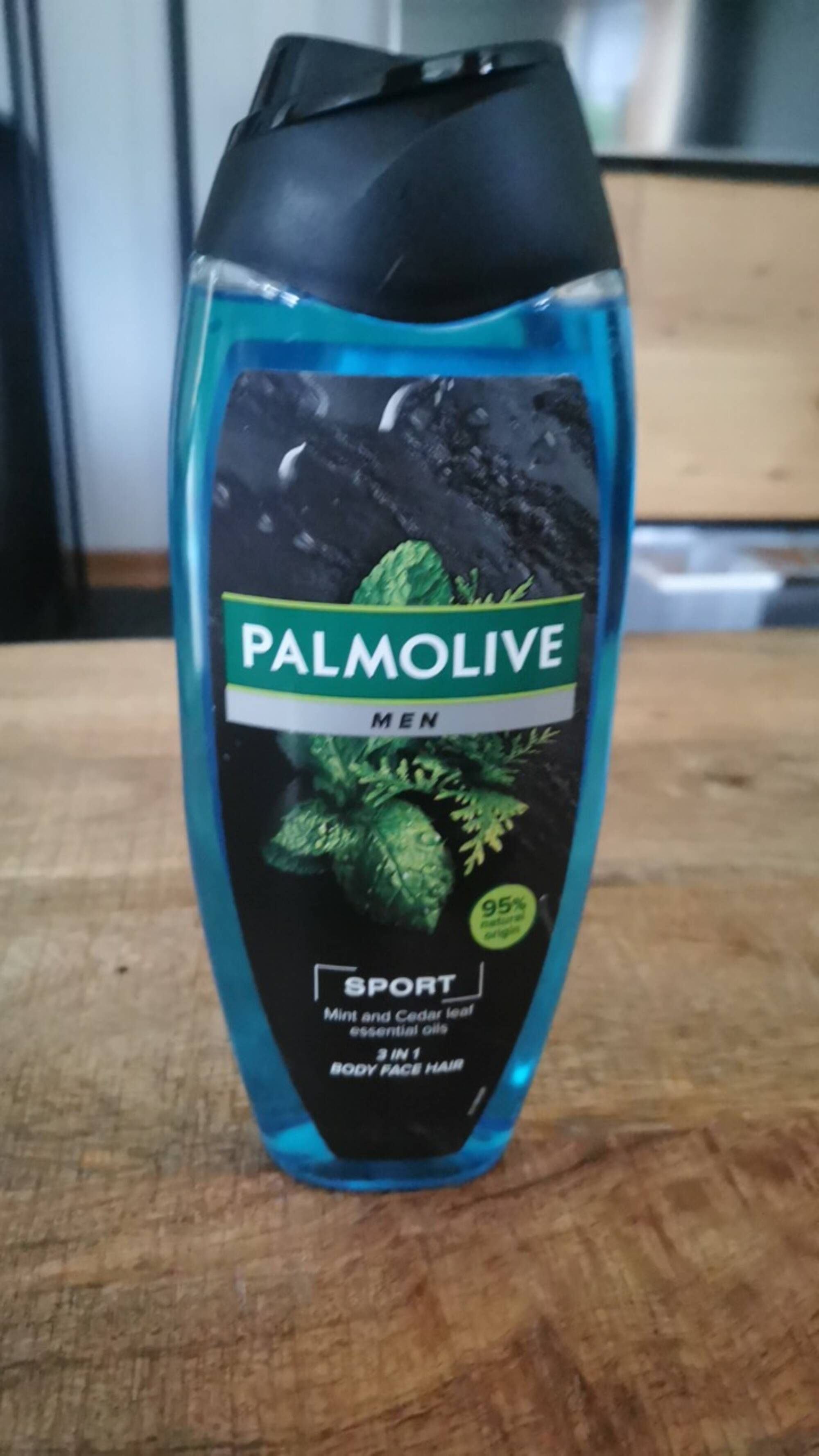 PALMOLIVE - Men sport - 3in1 shower gel 