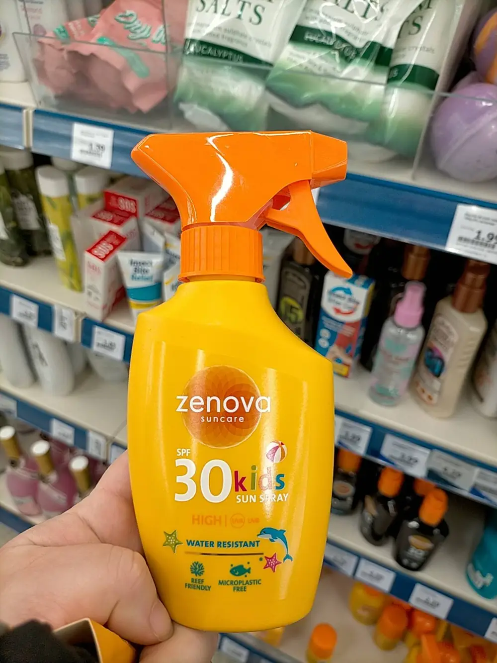 ZENOVA - Sun spray SPF 30 kids