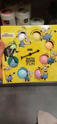 SENCE - Minions - Bath bomb fun