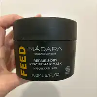 MÁDARA - Masque capillaire