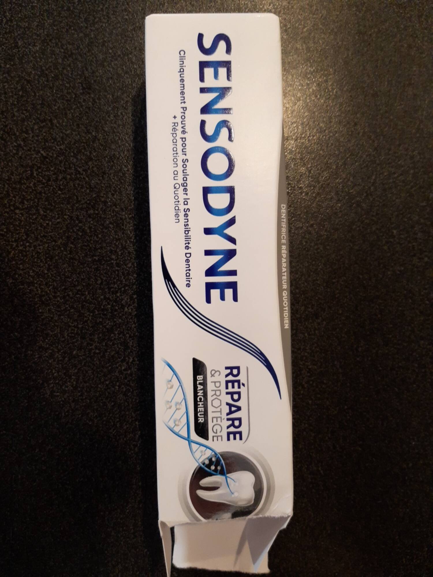 SENSODYNE - Répare & protège - Dentifrice blancheur