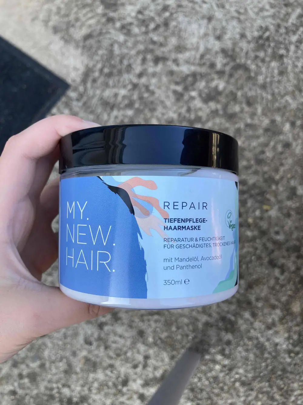 MY.NEW.HAIR - Repair - Tiefenpflege-haarmaske