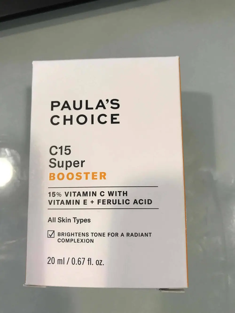 PAULA'S CHOICE - C15 super booster