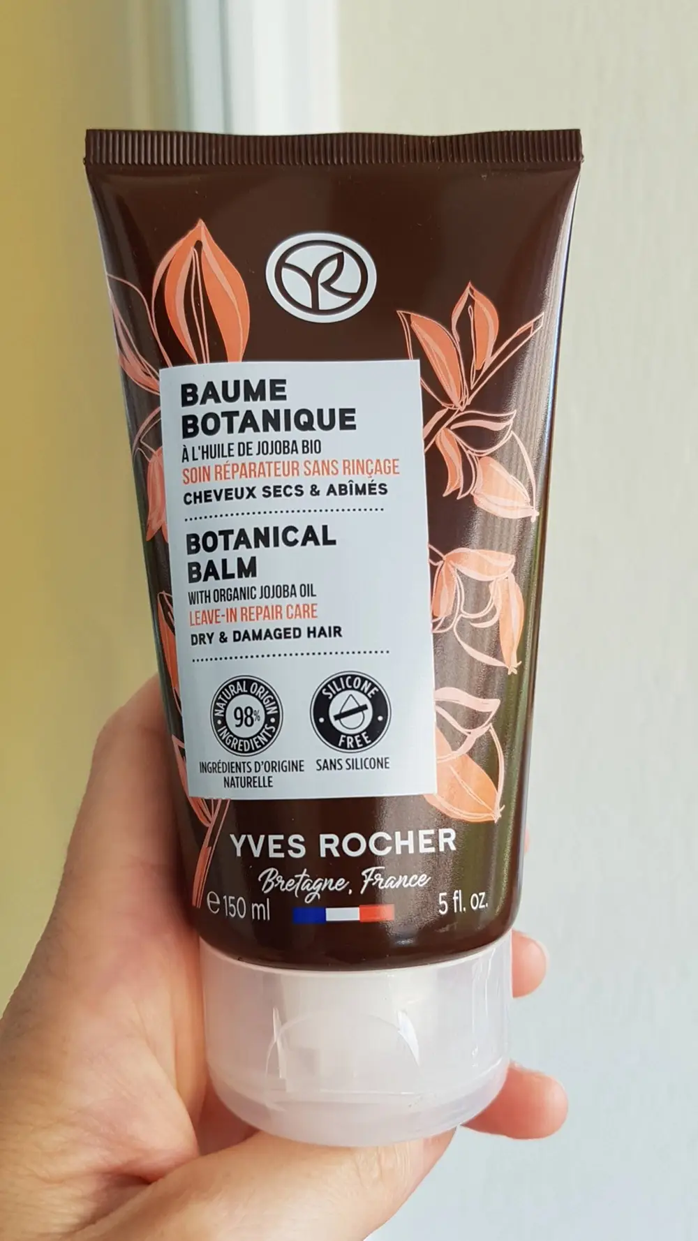 YVES ROCHER - Baume botanique à l'huile de jojoba bio