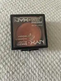 NYX - Fard à joues pressé + éclat + hâle