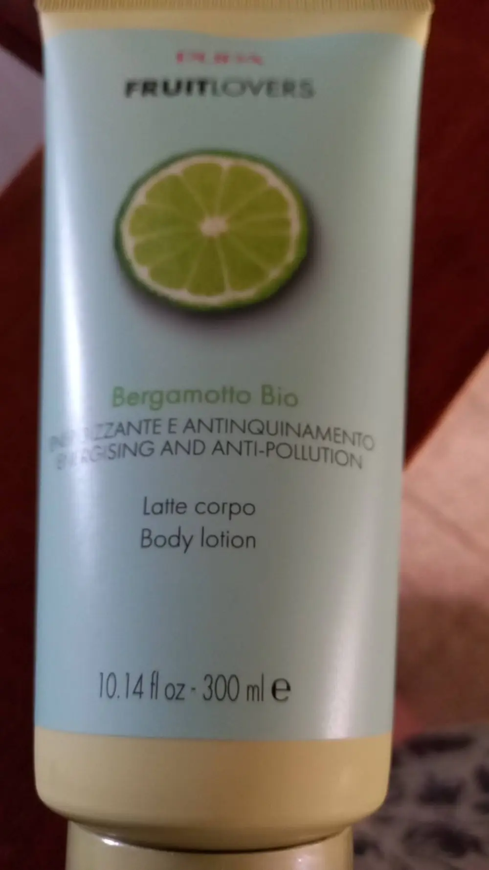 PUPA - Fruitlovers - Body lotion bergamottio bio