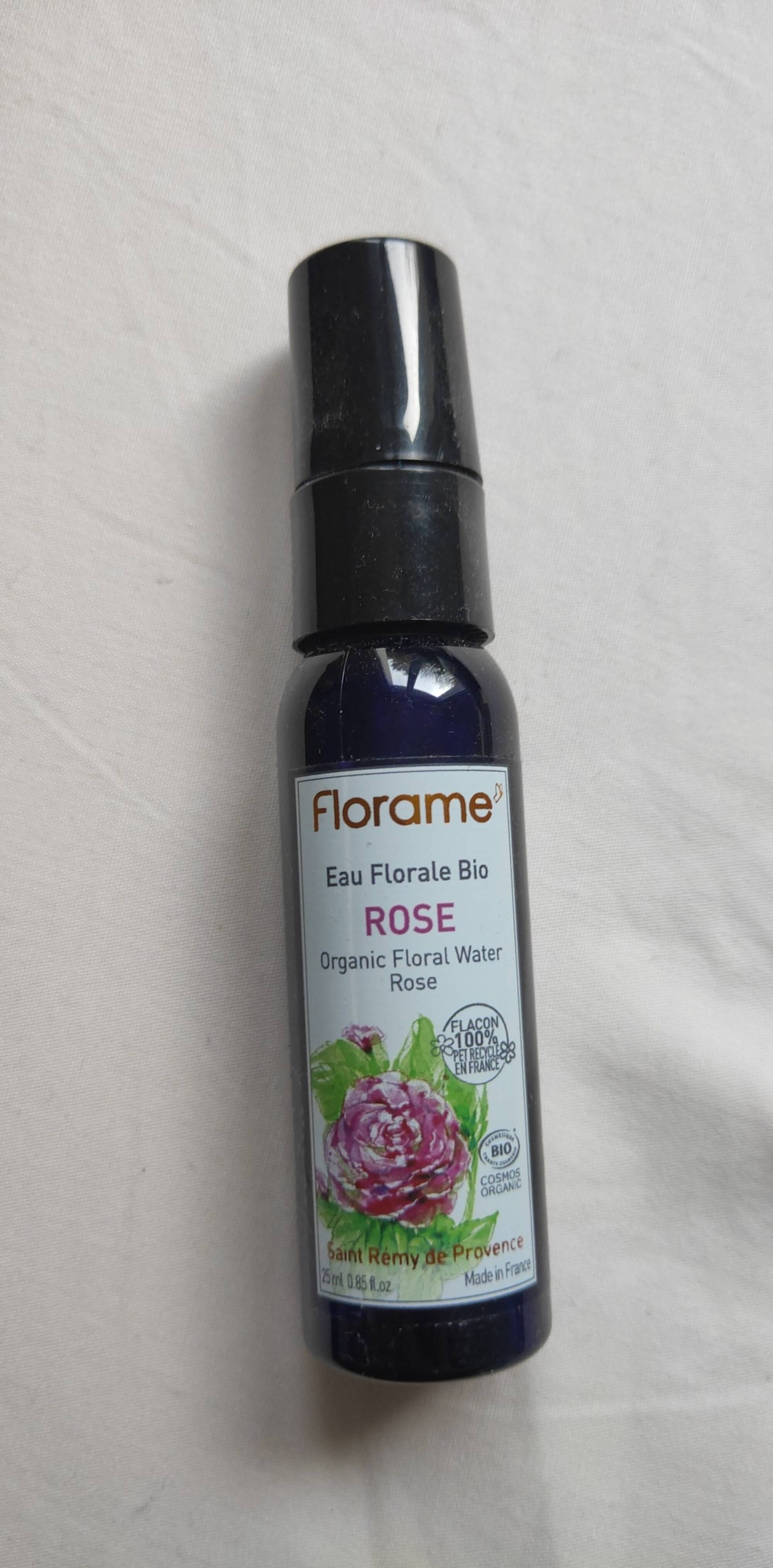FLORAME - Rose - Eau floral bio