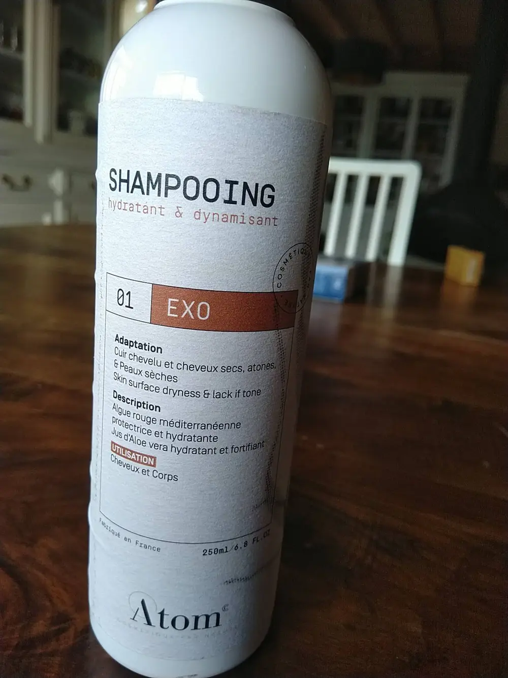 ATOM - Shampooing hydratant & dynamisant