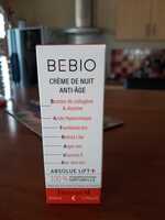 FREDERIC M - Bebio - Crème de nuit anti-âge