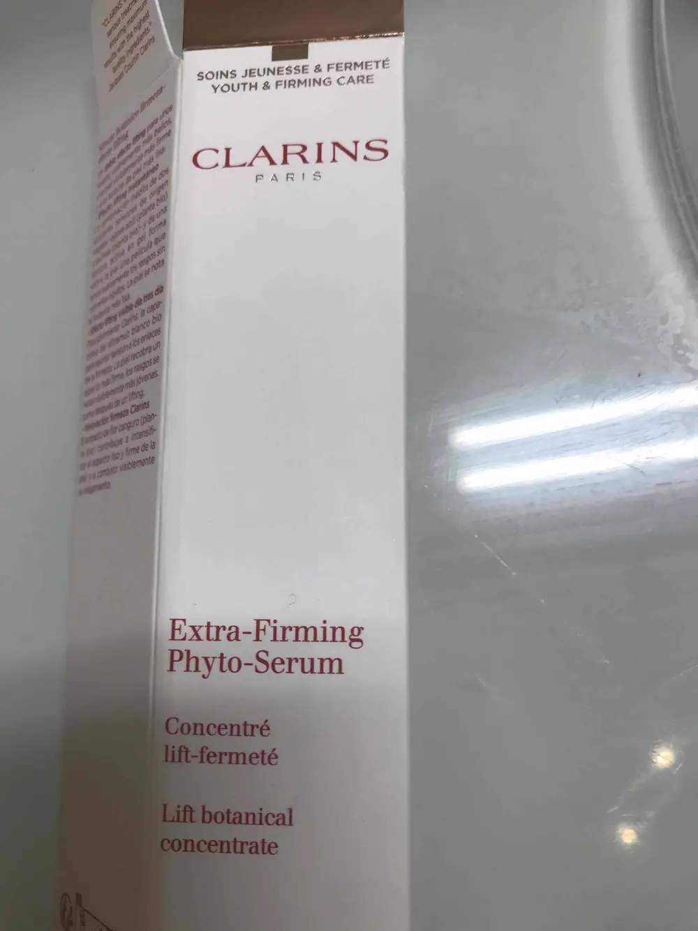 CLARINS - Soins jeunesse & fermeté - Concentré lift-fermeté