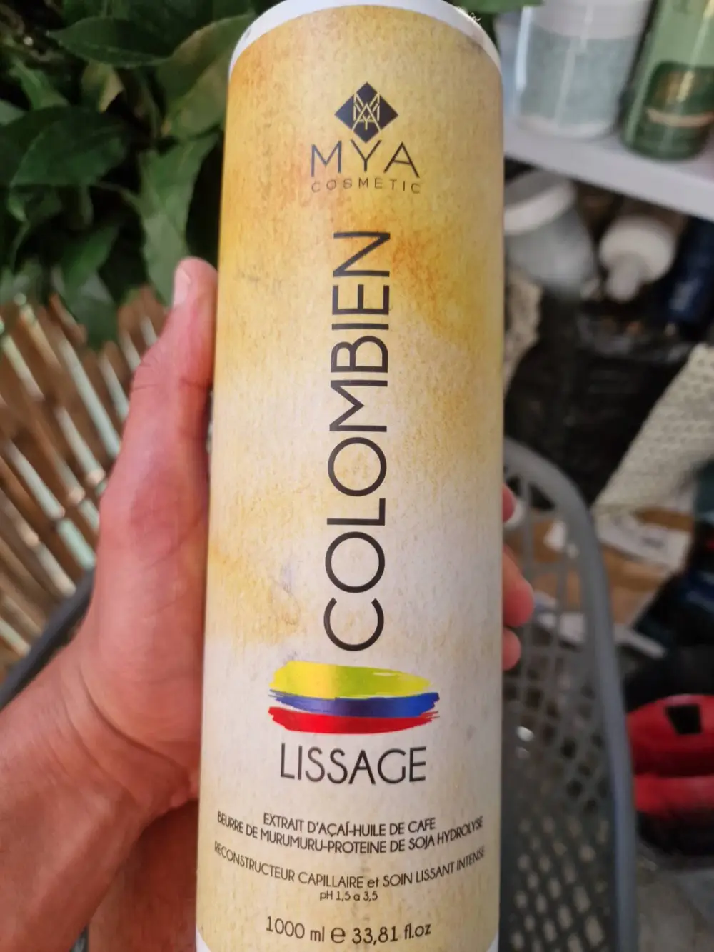 MYA COSMETIC - Lissage Colombien 