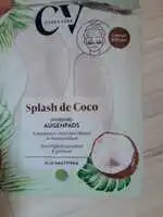 CADEA VERA - Splash de Coco - Hydrogel augenpads