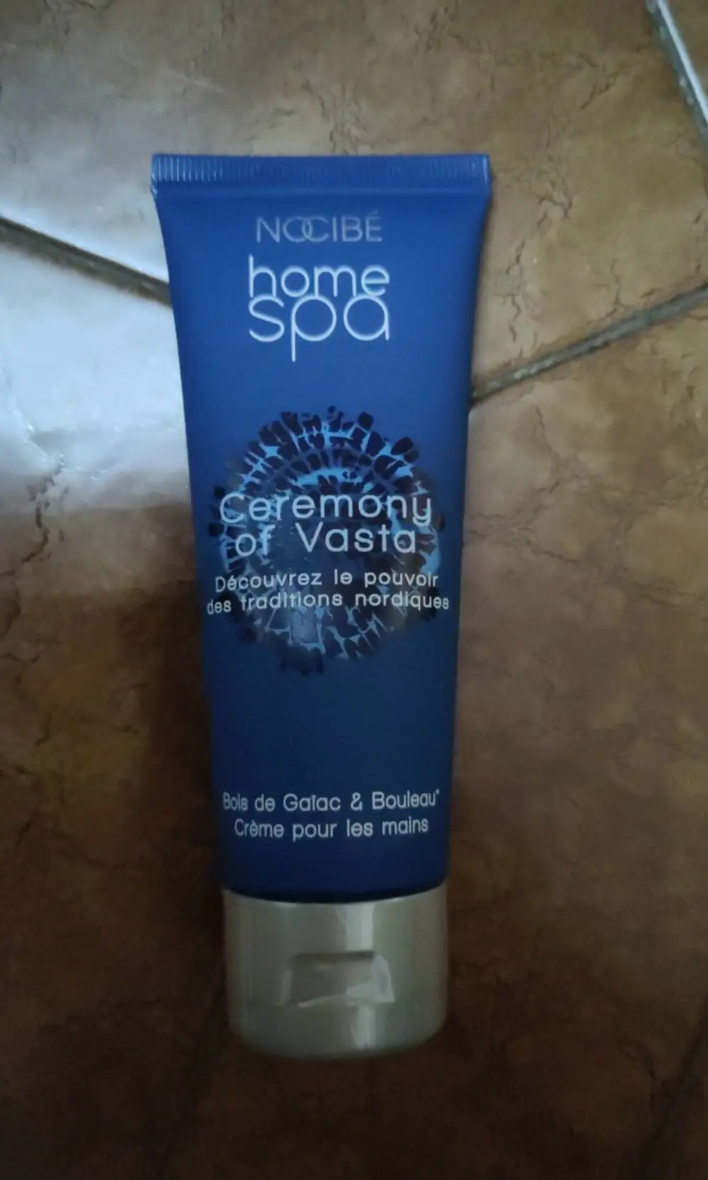 HOME SPA - ceremony of vasta- créme pour les mains