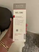 BIOCYTE - Gel CBD apaisant