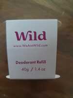 WILD - Déodorant refill