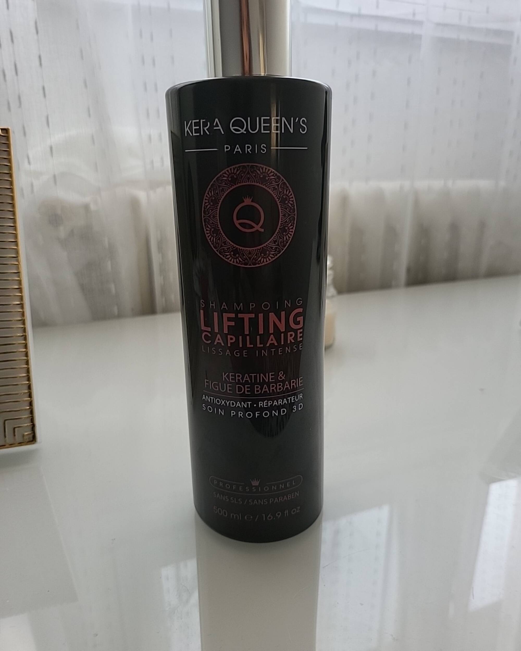KERA QUEEN'S - Lifting capillaire - Shampoing