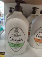 CAVAILLES - Gel bain douche amande verte 