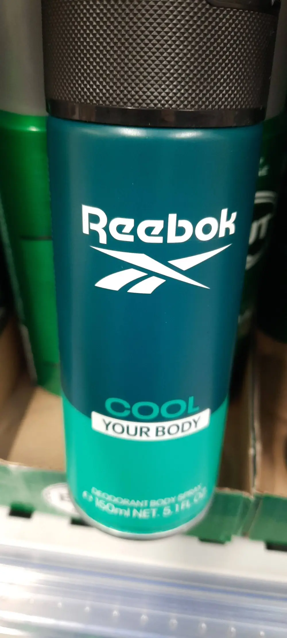 REEBOK - Cool your body