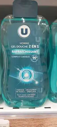 U - Rafraîchissant - Gel douche