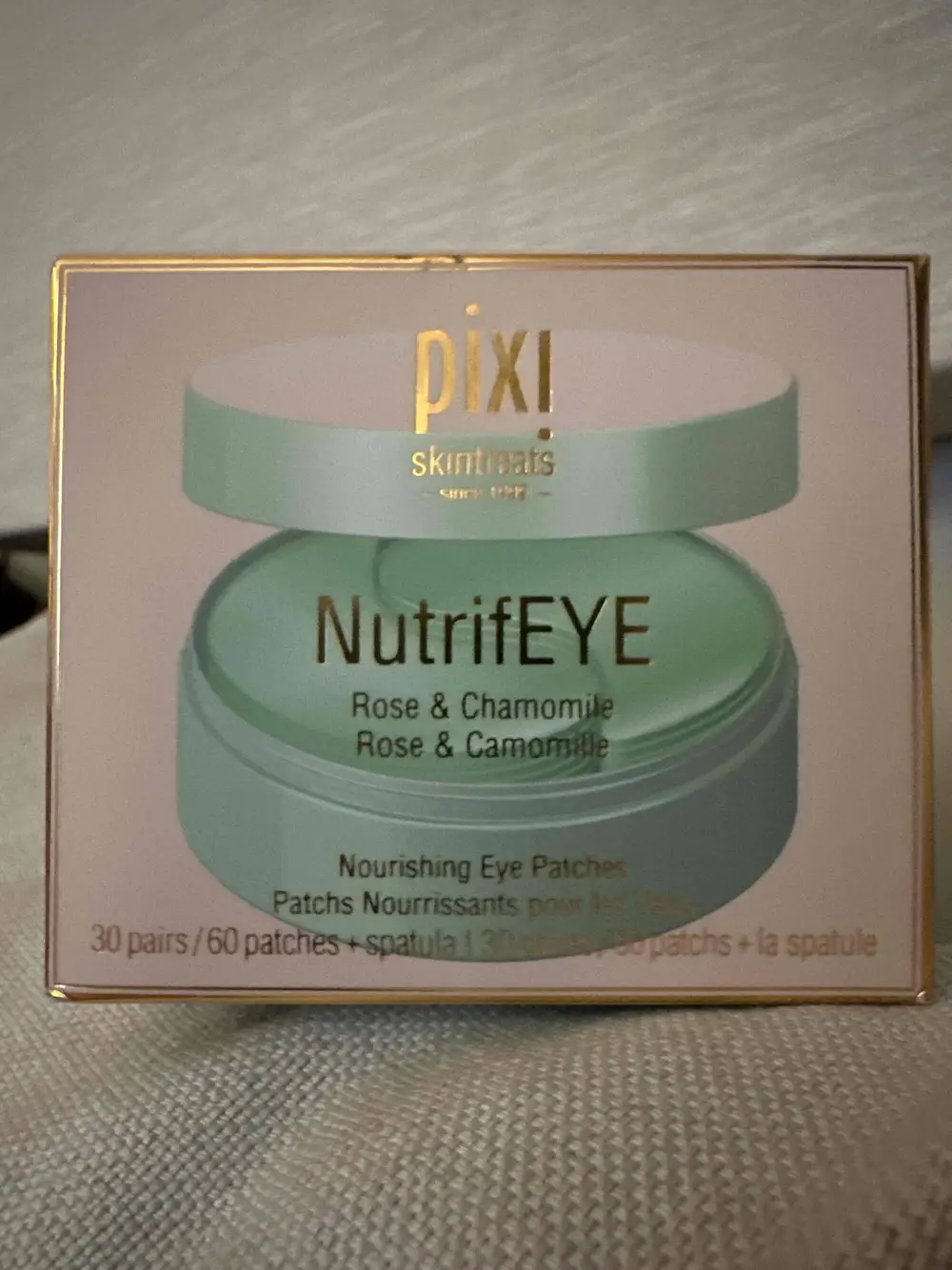 PIXI - NutrifEyes - Patchs nourrisants pour les yeux