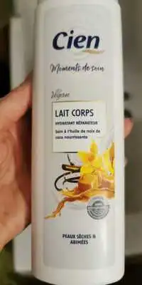 CIEN - Moments de soin - Lait corps