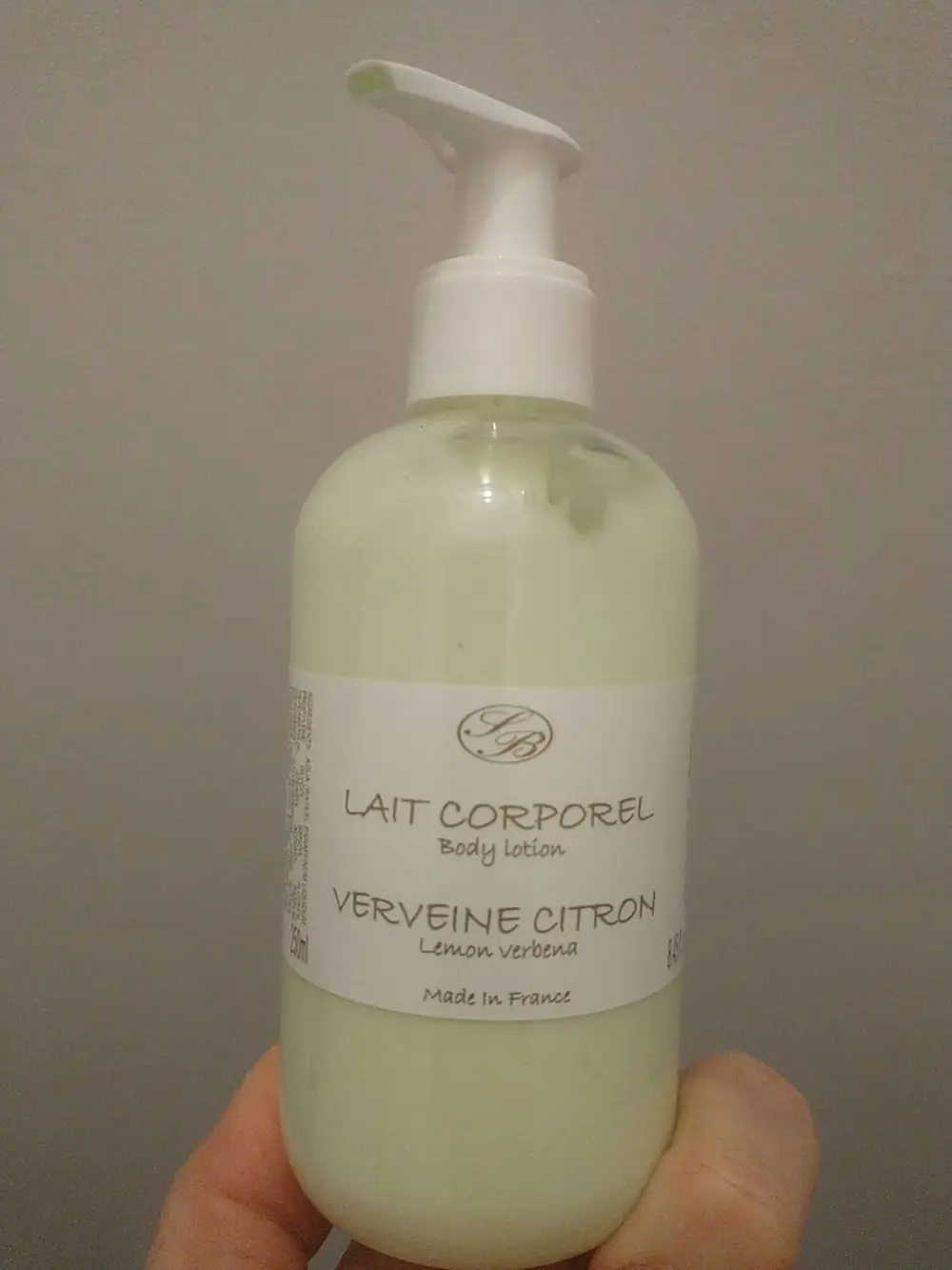 SAVONNERIE DE BORMES - Verveine citron - Lait corporel