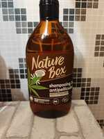 NATURE BOX - For men - Shampooing antipelliculaire