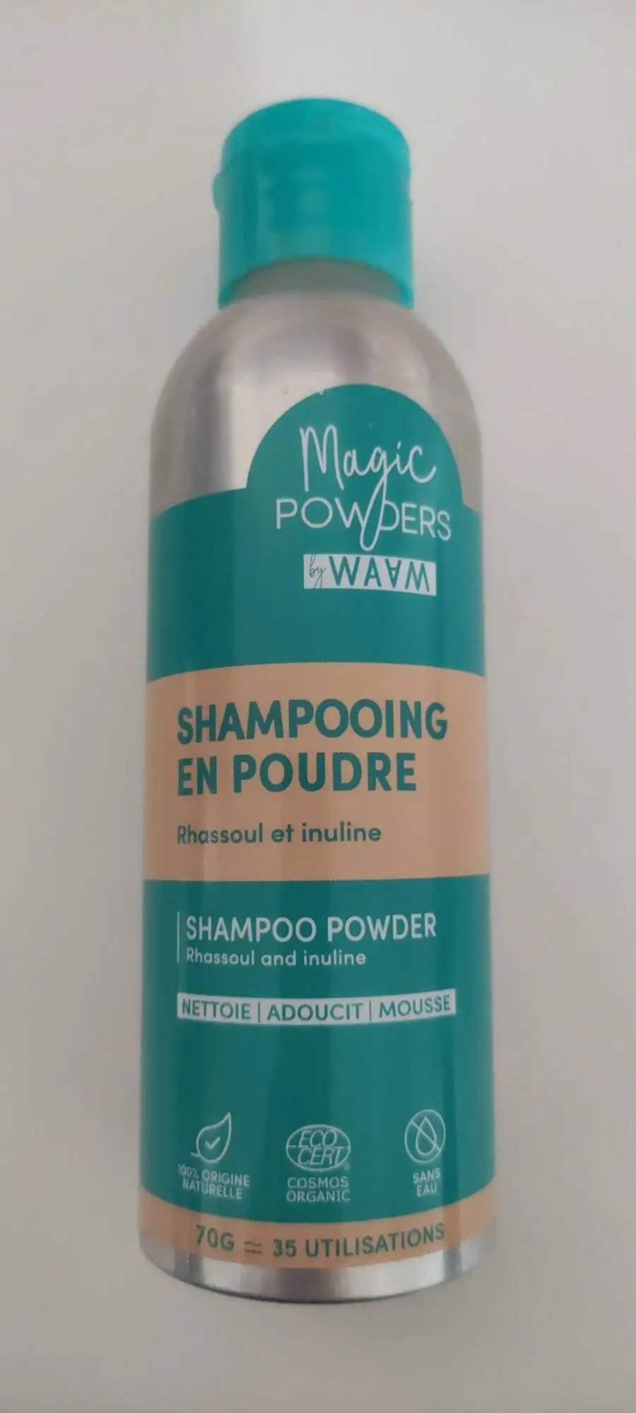 WAAM - Shampooing en poudre