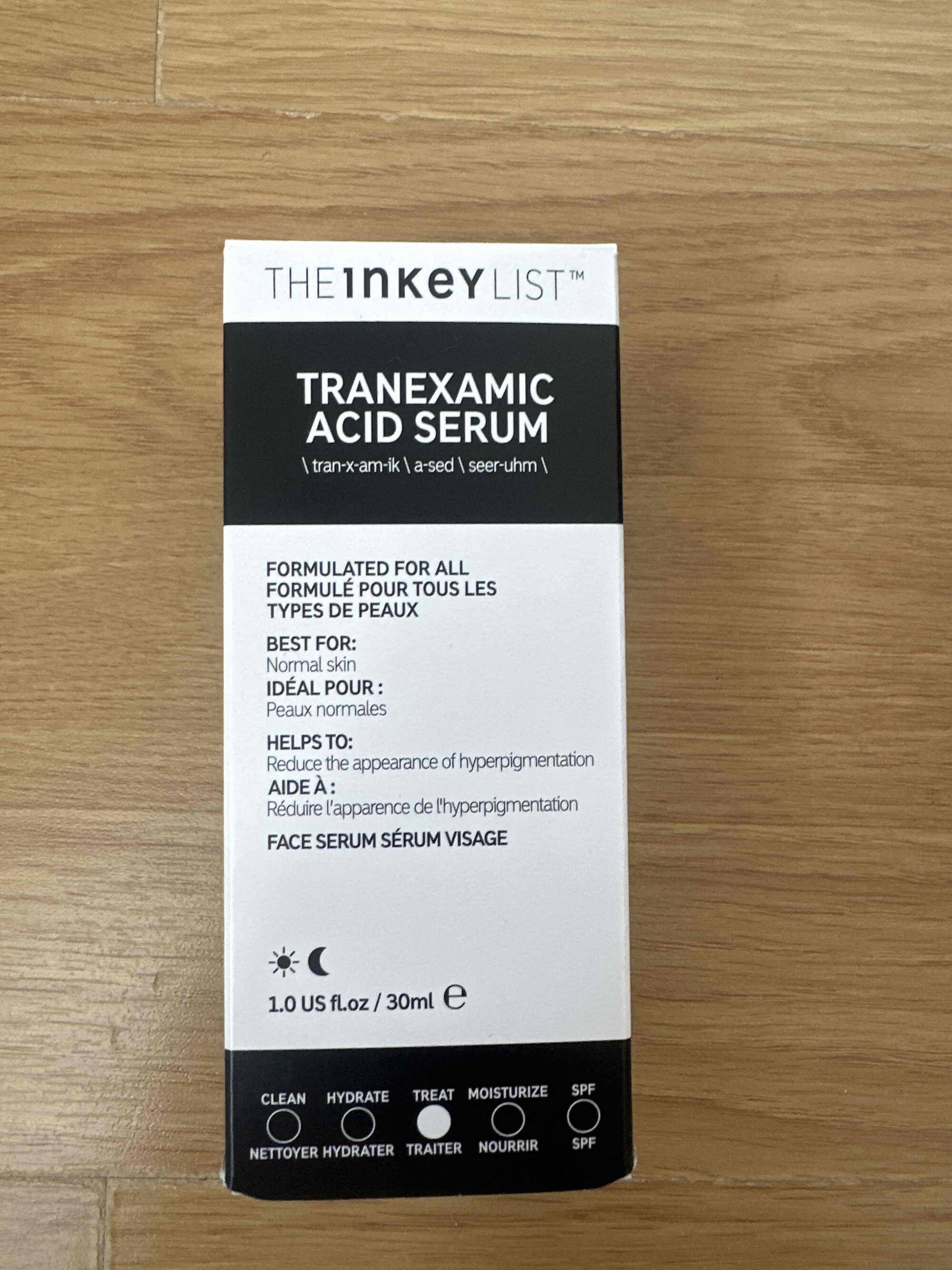 THE INKEY LIST - Tranexamic acid serum