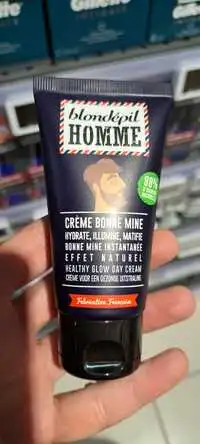 BLONDÉPIL - Crème bonne mine pour homme