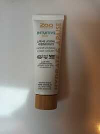 ZAO - Intuitive skin - Crème légère hydratante