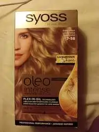 SYOSS - Oleo intense - Permanent oil color rubio arena 7-58