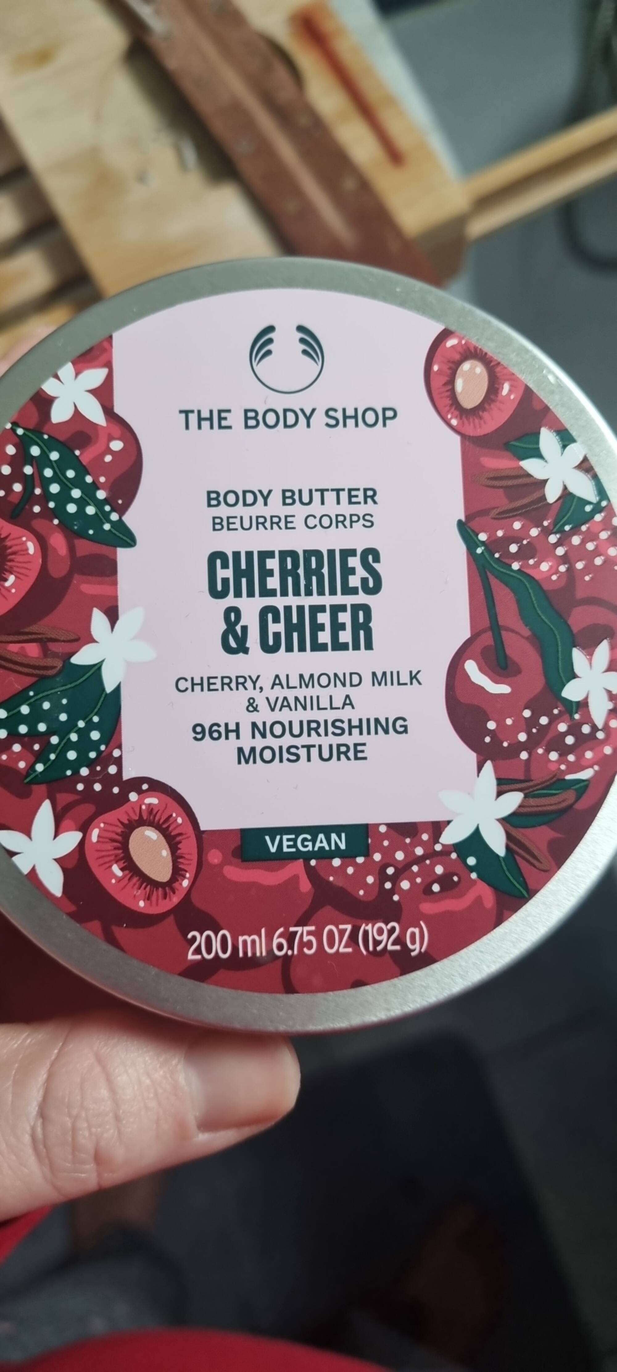 THE BODY SHOP - Cherries & cheer - Beurre corps