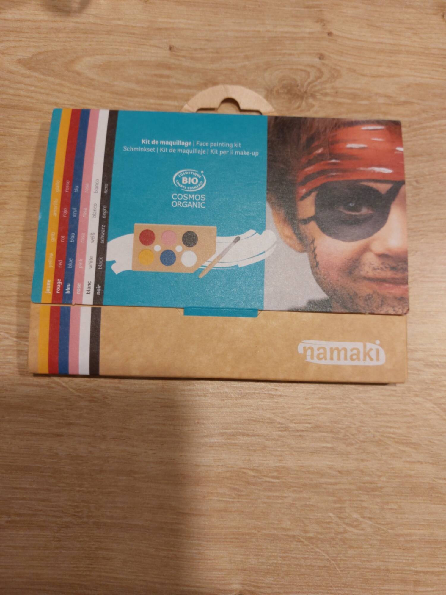 NAMAKI - Kit de maquillage
