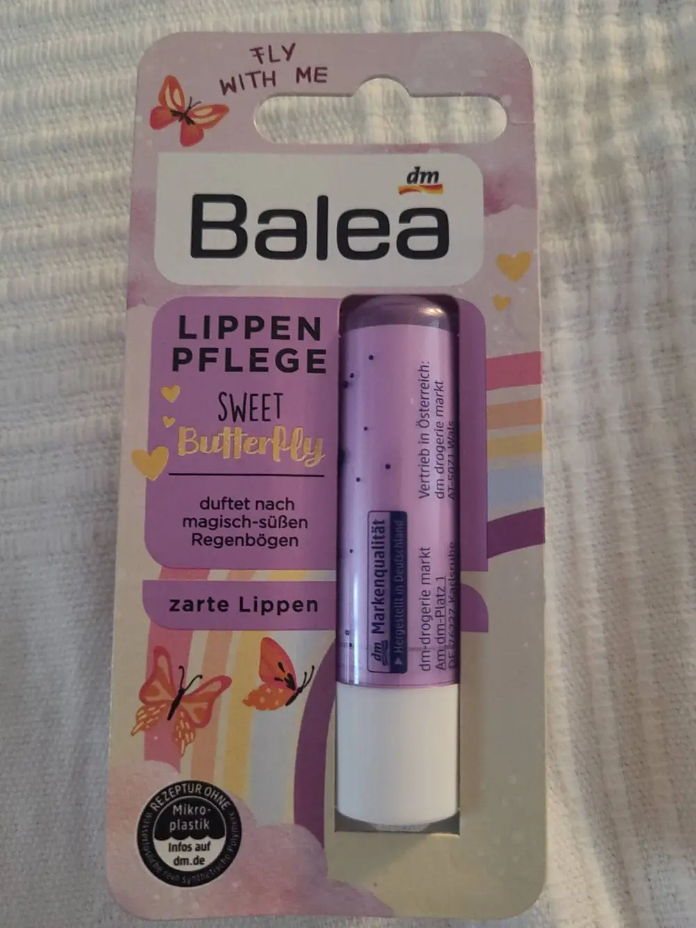 BALEA - Butterfly - Lippenpflege