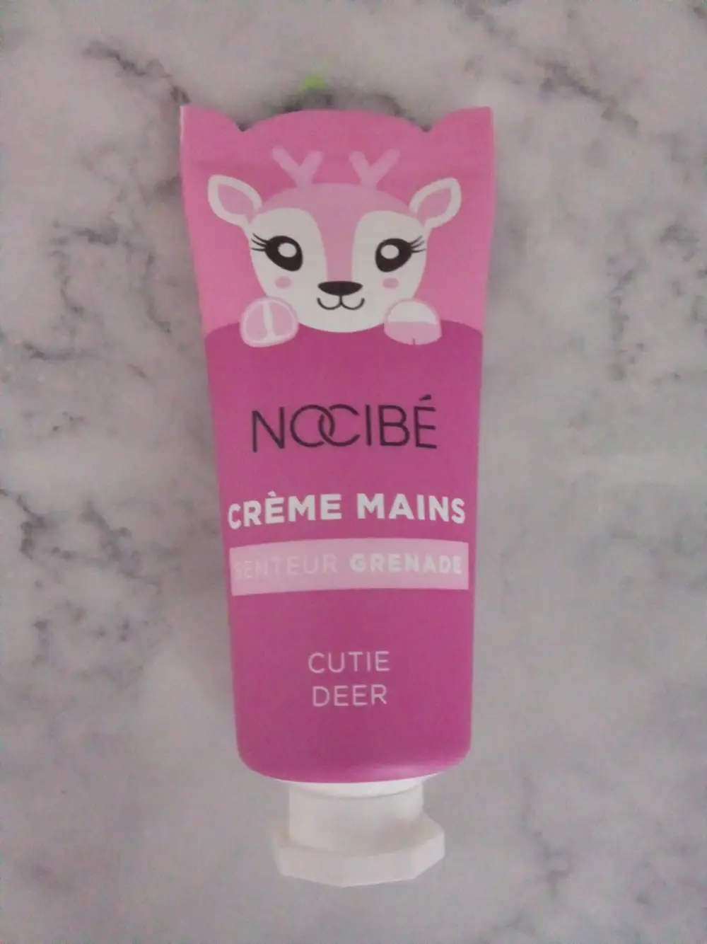 NOCIBÉ - Crème mains senteur grenade