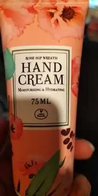 DUBLIN - Rose hip wreath - Hand cream