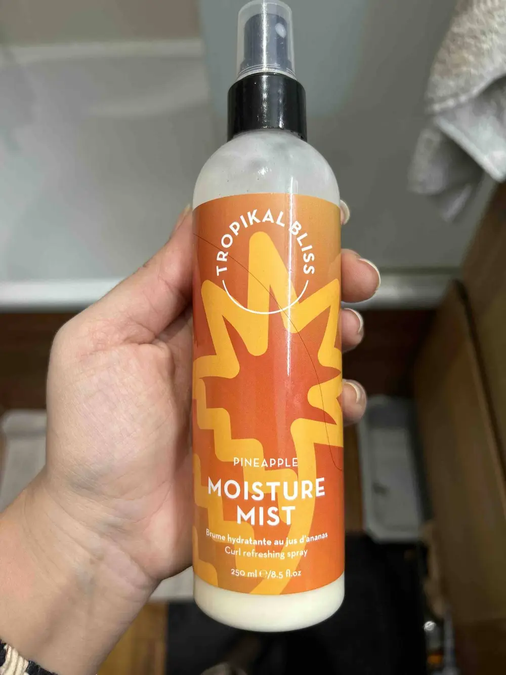 TROPIKALBLISS - Pineapple moisture miste - Brume hydratante au jus d'ananas