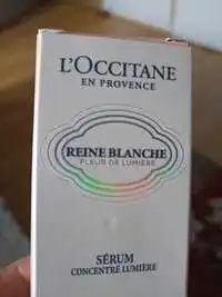 L'OCCITANE EN PROVENCE - Reine blanche - Sérum concentré lumière