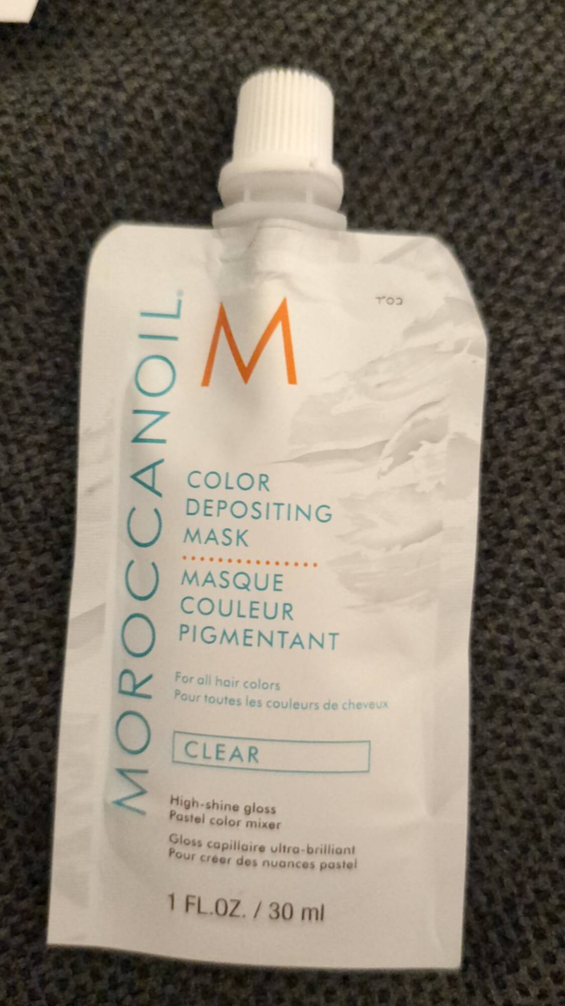 MOROCCANOIL - Masque couleur pigmentant