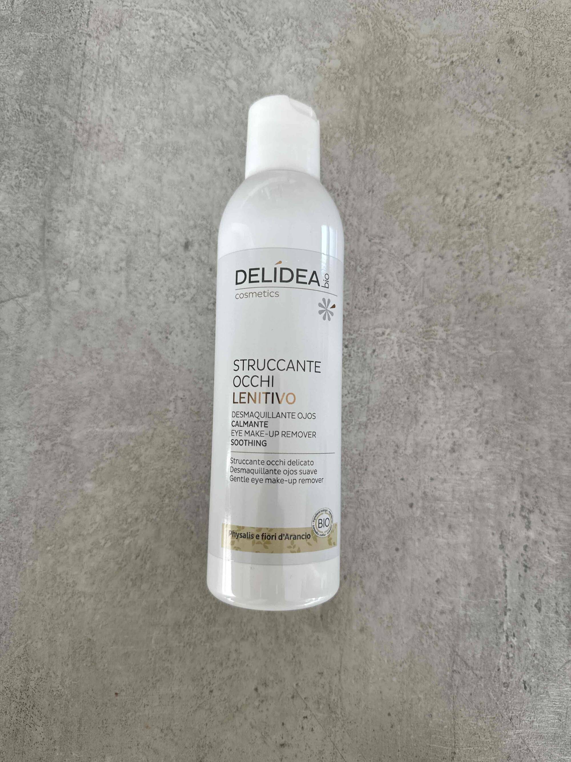 DELIDEA - Eye make-up remover soothing