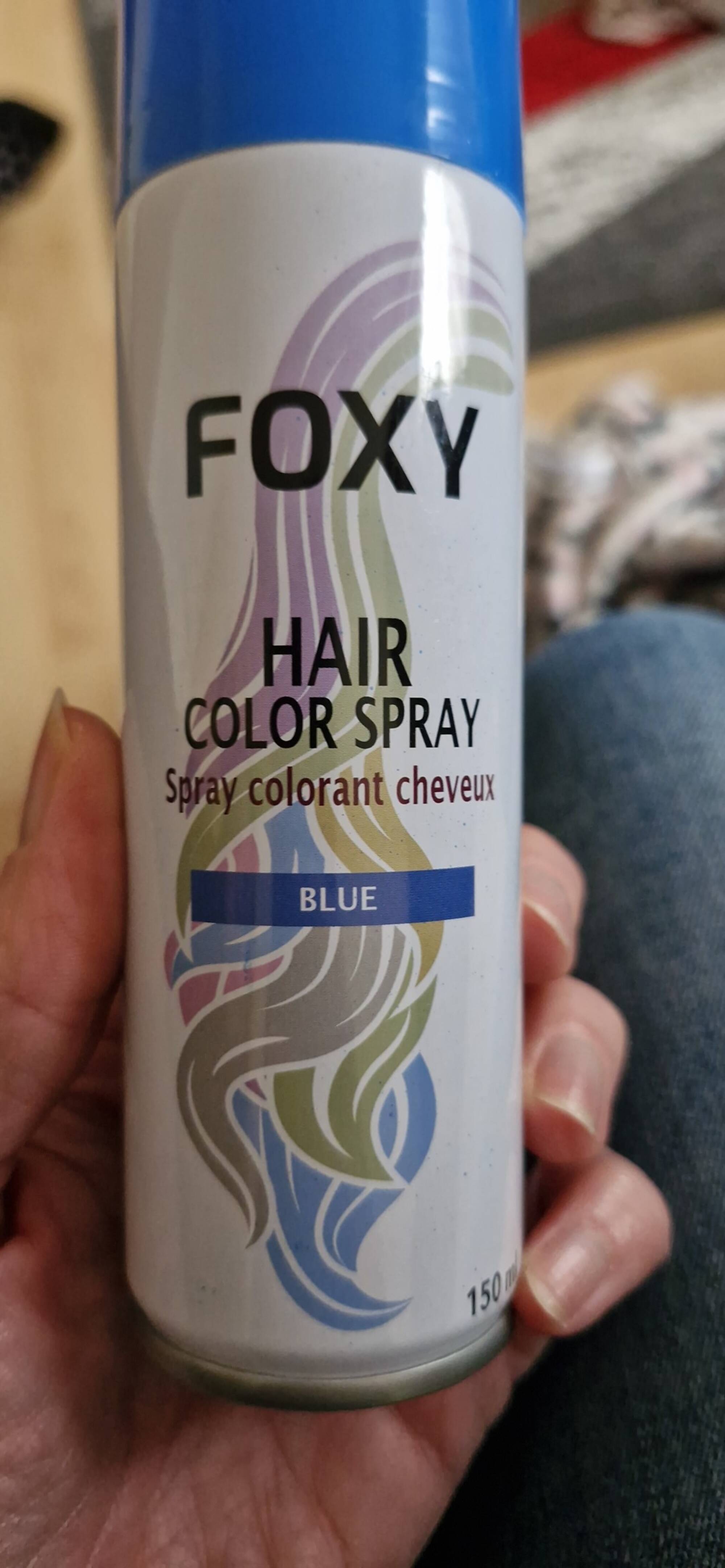 FOXY - Spray colorant cheveux blue