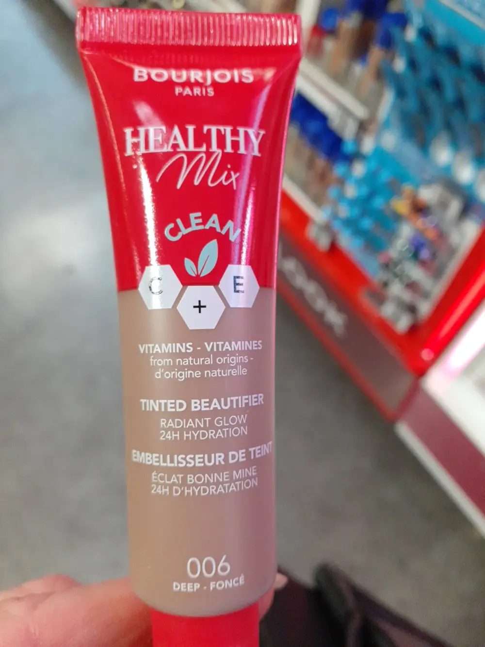 BOURJOIS - Healthy mix - Embellisseur de teint 006 foncé