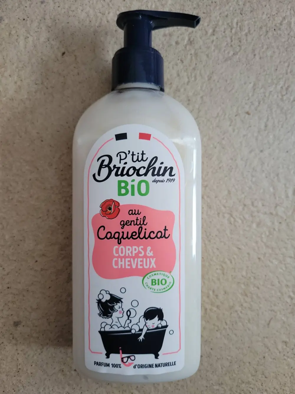 P’TIT BRIOCHIN - Au gentil coquelicot  bio