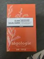 ALGOLOGIE - Élixir soleil marin - Concentré bonne mine perfecteur