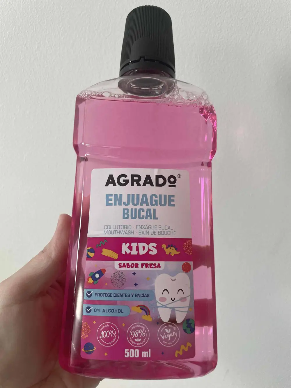 AGRADO - Kids - Bain de bouche